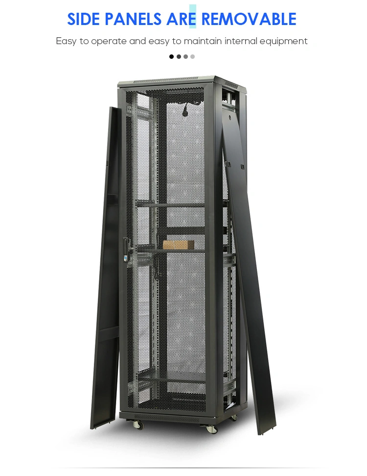 19 Inch Rack 4u - 46u Data Center Equipment Network Cabinet Servers