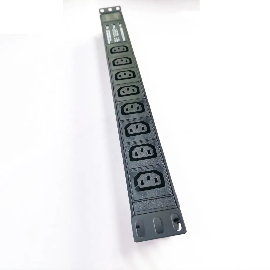 2500W Lighting Protection 8 Way IEC320 C13 Power Strip Surge Protector Electrical Plugs and Sockets