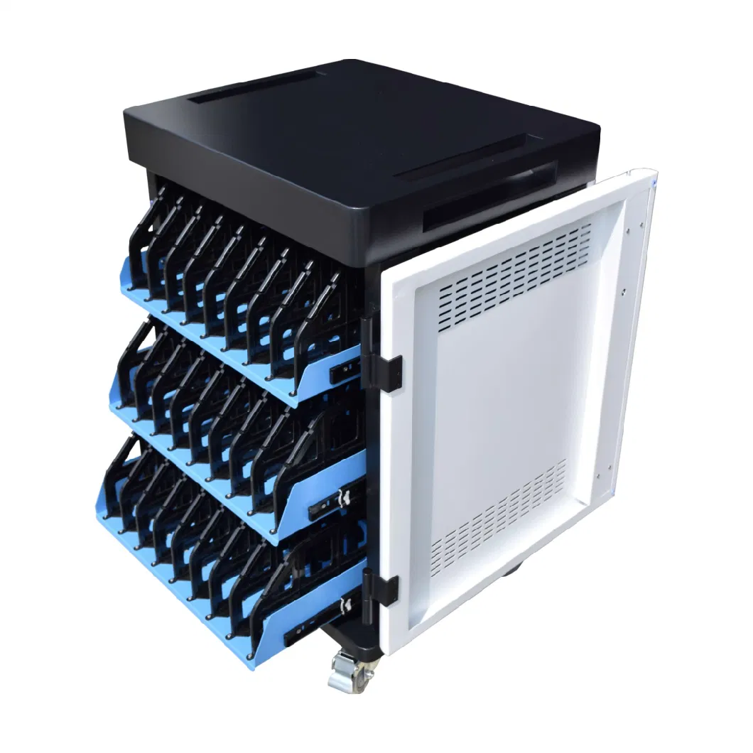 36/24 Ports iPad Tablet Charging Cart for School Conference Office