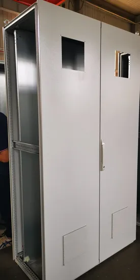 네트워크 원격 제어 기능 인클로저를 갖춘 지능형 스마트 서버 랙 캐비닛