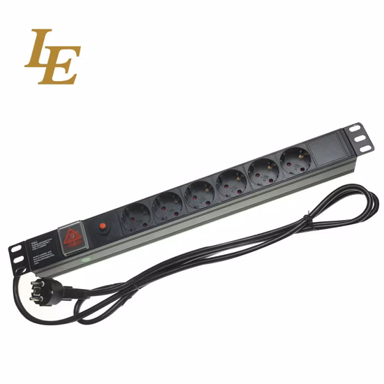 Le 이더넷 PDU PDU 코스 PDU 소켓 유형